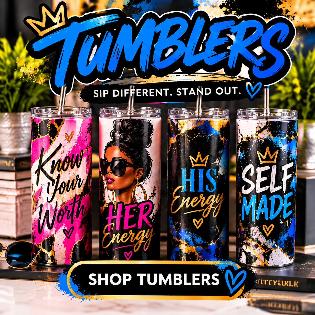 Tumblers