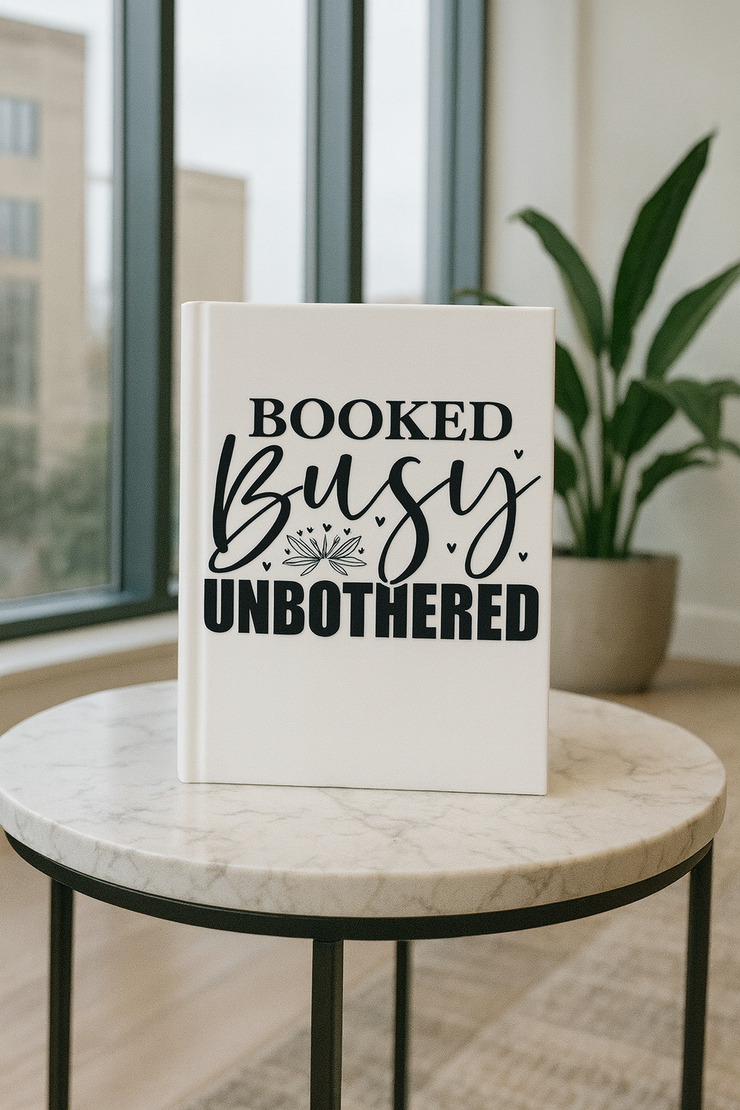 Booked -n- Busy Journal