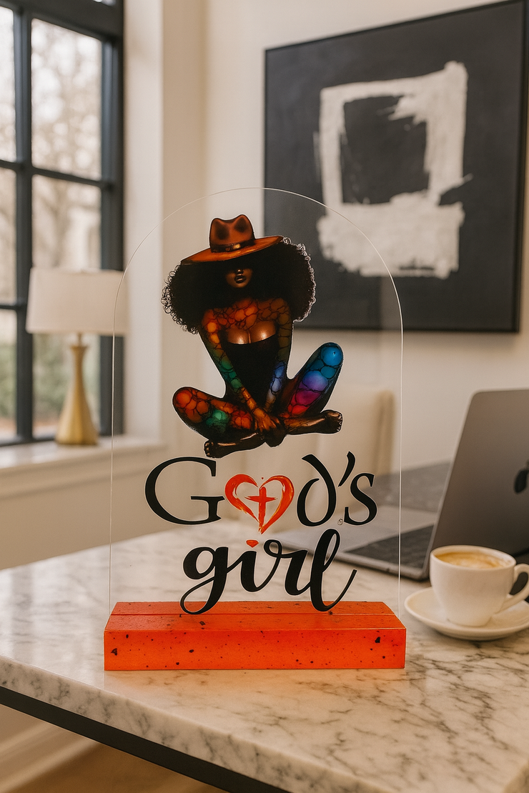 God's Girl Desk Decor