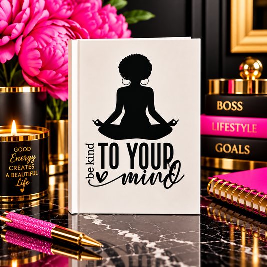 Be Kind 2 Your Mind Journal