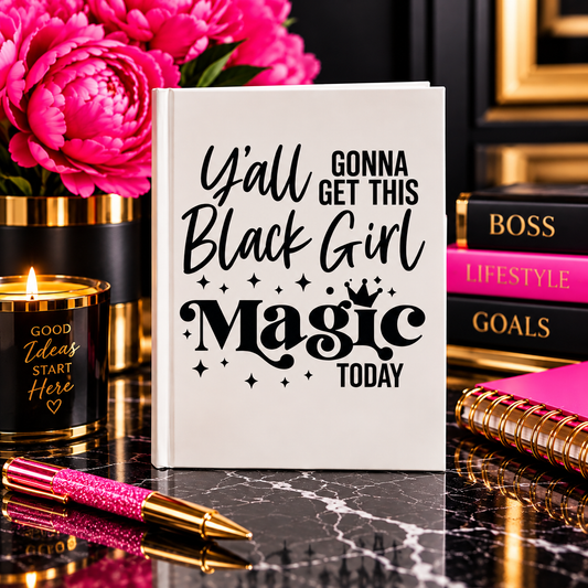 Black Girl Magic | Affirmation Journal