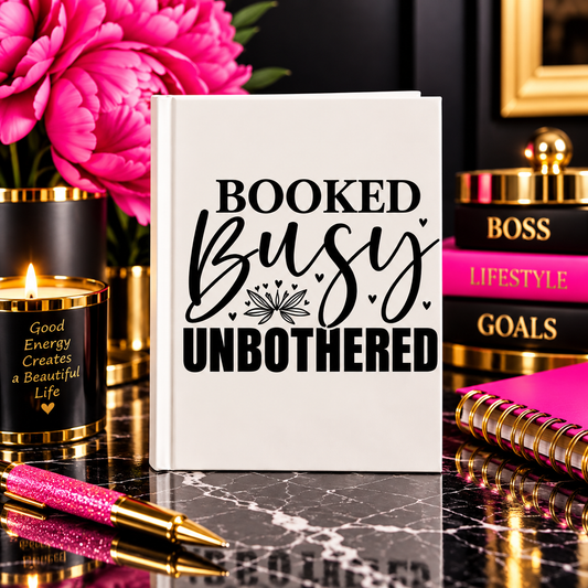 Booked, Busy & Unbothered | Boss Life Journa