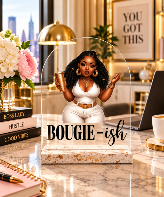 Bougie'ish | Sassy & Stylish Desk Decor  Copy