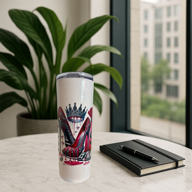 Crown and Heels Tumbler