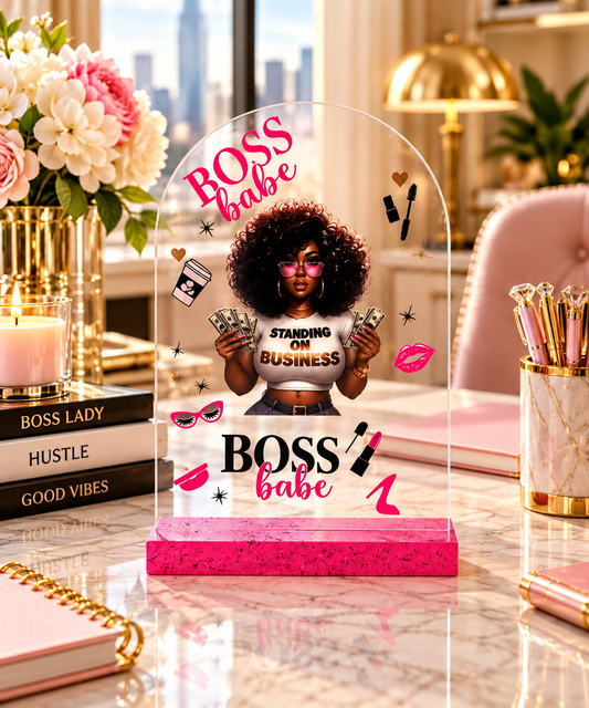 I'm a Boss | Boss Babe Statement Desk Decor  Copy