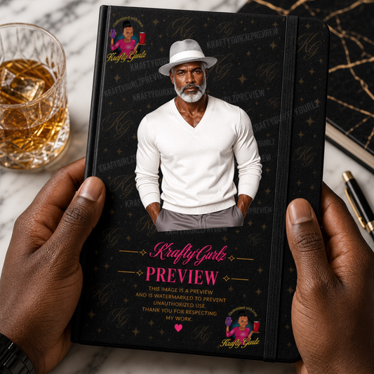 Cocoa Brown | His Energy Collection – UVDTF Transfer #01