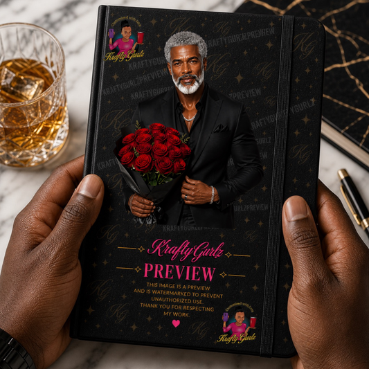 Cocoa Brown | His Energy Collection – UVDTF Transfer #04