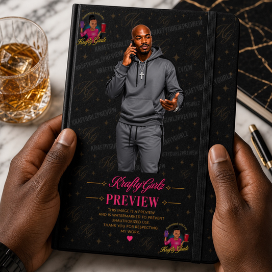 Cocoa Brown | His Energy Collection – UVDTF Transfer #06