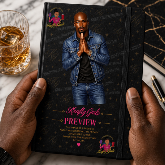 Cocoa Brown | His Energy Collection – UVDTF Transfer #08