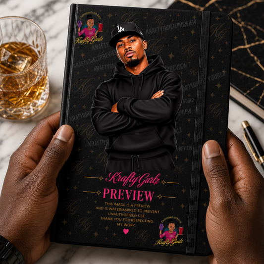 Cocoa Brown | His Energy Collection – UVDTF Transfer #10