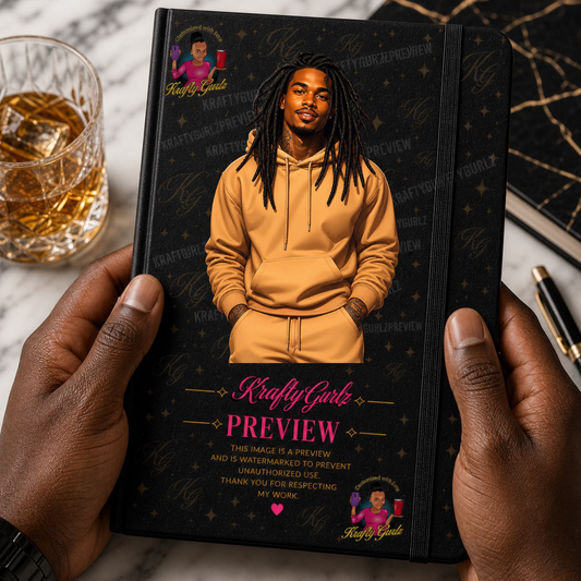 Cocoa Brown | His Energy Collection – UVDTF Transfer #13