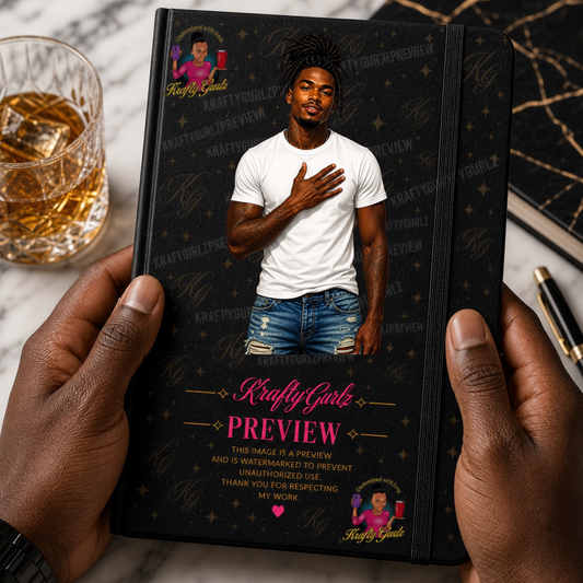 Cocoa Brown | His Energy Collection – UVDTF Transfer #14