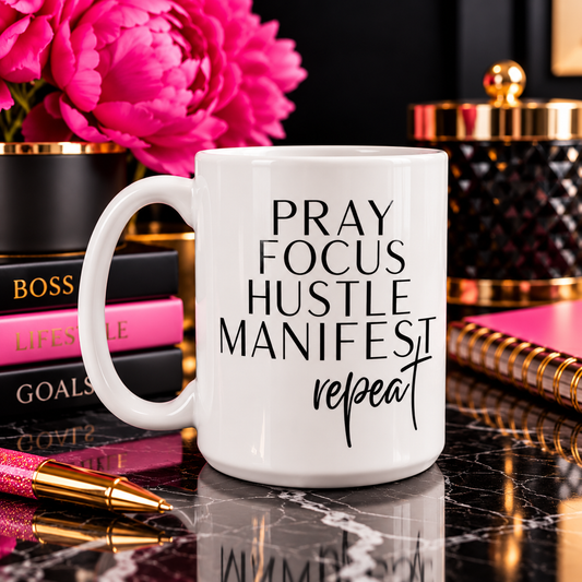 Manifest Mug