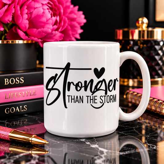 Stronger Than the Storm Mug